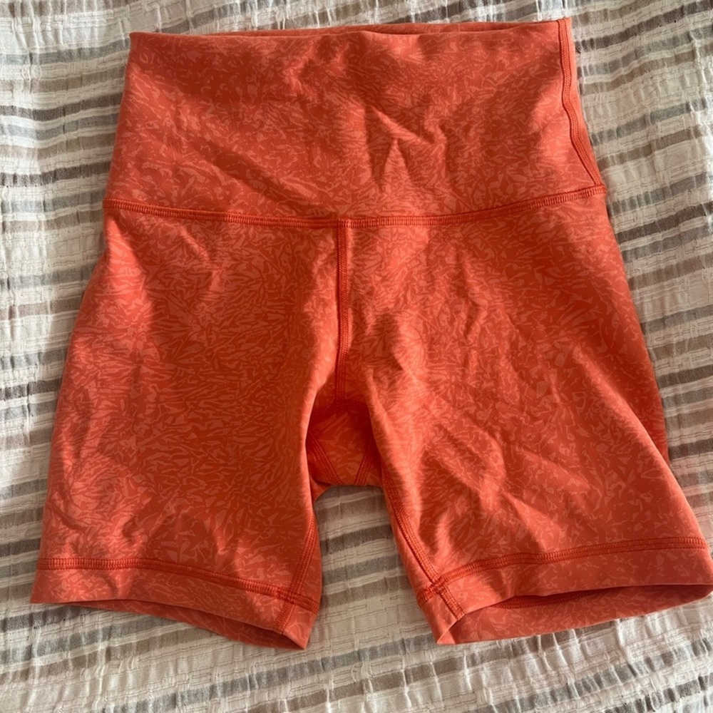 Lululemon biker shorts